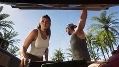 Lucia e Jason, os dois protagonistas de GTA 6.