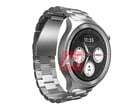 Renderização não oficial do suposto smartwatch Moto 360 2025. (Fonte da imagem: Android Headlines)