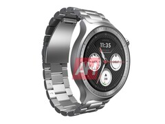 Renderização não oficial do suposto smartwatch Moto 360 2025. (Fonte da imagem: Android Headlines)