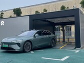 A geração da estação de troca de baterias 3d é ainda mais rápida (imagem: NIO)