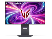 O UltraGear OLED 32GS95UE é o primeiro monitor da LG com o recurso 'Dual-Hz'. (Fonte da imagem: LG)