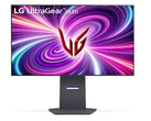 O UltraGear OLED 32GS95UE é o primeiro monitor da LG com o recurso 'Dual-Hz'. (Fonte da imagem: LG)