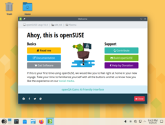 o openSUSE Leap 16.0 já está disponível com um novo instalador e muito mais (Fonte: Notícias do openSUSE)