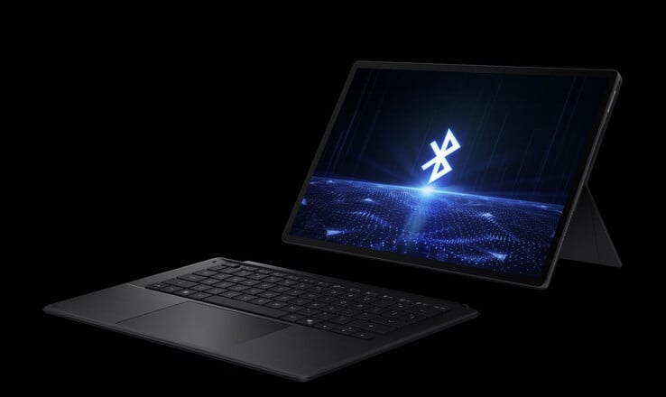 O teclado removível do ProArt PZ14 também é compatível com Bluetooth.