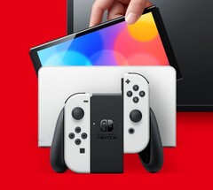 O modelo OLED da Nintendo Switch não inclui nenhuma mudança em seus Joy-Cons. (Imagem: Nintendo)