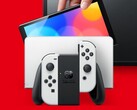 O modelo OLED da Nintendo Switch não inclui nenhuma mudança em seus Joy-Cons. (Imagem: Nintendo)
