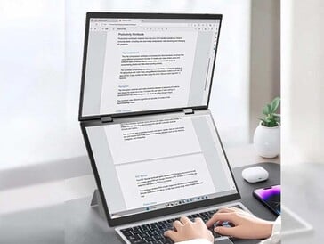 Um teclado físico pode ser conectado como alternativa ao teclado da tela sensível ao toque (Fonte da imagem: Topton)