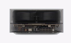 Estrutura interna do Mac Studio (imagem: Apple)