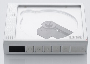 O DISCDREAM é construído de forma muito parecida com os primeiros CD players portáteis do passado. (Fonte: MOONDROP)