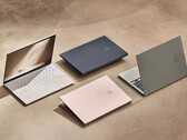 Novos laptops baseados em OLED com os mais recentes componentes AMD e Intel. (Fonte de imagem: Asus)