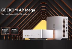 Geekom A9 Mega com AMD Ryzen AI Max+ 395 e 128 GB de RAM DDR5 (Fonte: Geekom)