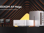 Geekom A9 Mega com AMD Ryzen AI Max+ 395 e 128 GB de RAM DDR5 (Fonte: Geekom)