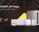 Geekom A9 Mega com AMD Ryzen AI Max+ 395 e 128 GB de RAM DDR5 (Fonte: Geekom)