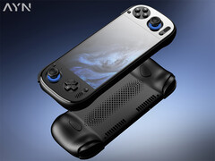 O Odin 3 é atualmente o primeiro dispositivo portátil para jogos Snapdragon 8 Elite confirmado. Na foto: uma imagem promocional do dispositivo. (Fonte da imagem: AYN)