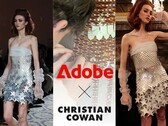 O vestido Primrose estreou como o look principal da coleção outono/inverno 2024 de Christian Cowan na Semana de Moda de Nova York (Fonte da imagem: Adobe - editado)