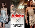 O vestido Primrose estreou como o look principal da coleção outono/inverno 2024 de Christian Cowan na Semana de Moda de Nova York (Fonte da imagem: Adobe - editado)