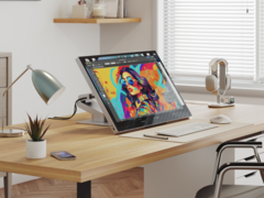 O monitor de encaixe Alogic Aspekt Touch 32&quot; 4K UHD (foto) tem essencialmente as mesmas especificações do modelo sem toque de 32&quot;. (Fonte da imagem: Alogic)