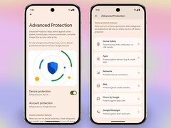 Proteção avançada em Android 16. (Fonte da imagem: Google)