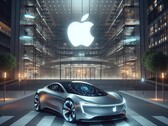 O Apple Car supostamente não existe mais (imagem gerada por DALL-E 3.0)