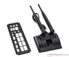 Minisforum BD770i IO-Shild e antena WLAN