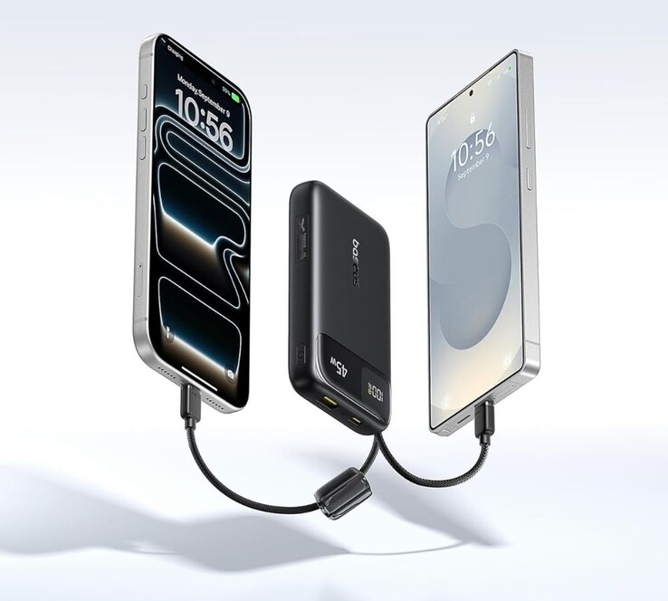 Banco de potência Baseus EnerFill FC11 20.000 mAh 45W