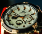 A linha Casio Edifice nasceu no ano 2000 e se tornou um dos três principais nomes do fabricante japonês de relógios. Na foto - Um modelo Casio Edifice. (Fonte da imagem: Samer Daboul no Pexels)