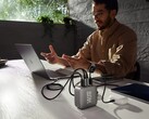 A EcoFlow lançou o novo carregador Rapid Pro Charger (na foto) na Europa. (Fonte da imagem: EcoFlow)