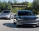 O FSD 14 Lite chega aos Model Y e Model 3 com o HW3.
