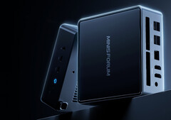 Mais portas USB4 (Fonte da imagem: Minisforum)