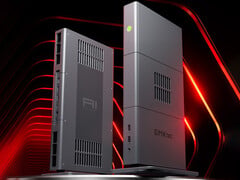 O GMKtec EVO-X3 (na foto) estará disponível com o Ryzen AI Max+ 495 ainda em 2026