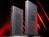 O GMKtec EVO-X3 (na foto) estará disponível com o Ryzen AI Max+ 495 ainda em 2026
