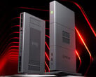 O GMKtec EVO-X3 (na foto) estará disponível com o Ryzen AI Max+ 495 ainda em 2026