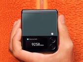 A Samsung Galaxy Z Flip3. (Fonte: Samsung)