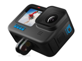 O GoPro Hero 10 Black tem uma câmera e processador melhorados em comparação com seu predecessor. (Fonte da imagem: Roland Quandt &amp; WinFuture)