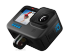 O GoPro Hero 10 Black tem uma câmera e processador melhorados em comparação com seu predecessor. (Fonte da imagem: Roland Quandt & WinFuture)