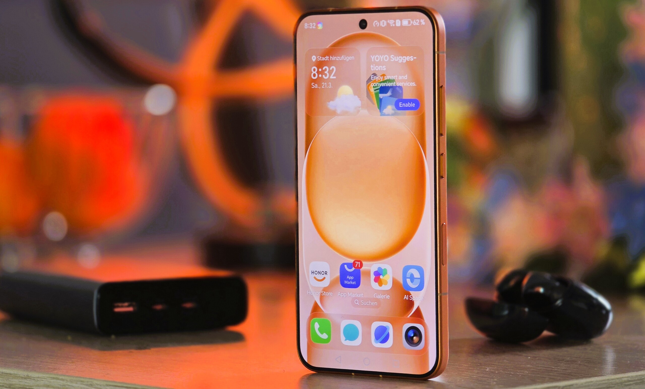 Honor Análise do Magic8 Pro Air