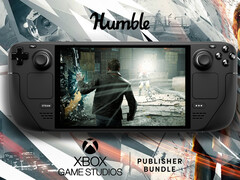 Um dispositivo Steam Deck executando Quantum Break (Fonte da imagem: Steam; editado)