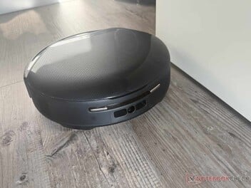 Durante os testes, o Lefant M5 Pro costumava manter uma margem de segurança bastante ampla em relação aos móveis.