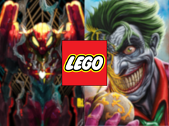 Na imagem: fan art de Sp//dr e Joker