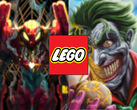 Na imagem: fan art de Sp//dr e Joker