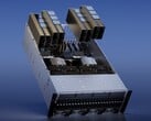 RTX 6000D: A Nvidia pretende recuperar o mercado chinês com dois milhões de GPUs GDDR7. Na foto: GPU H100 da Nvidia (Fonte da imagem: Nvidia)