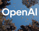 A OpenAI, imagem promocional com o logotipo da empresa sobre o céu, está supostamente trabalhando em um aplicativo de mídia social (fonte da imagem: OpenAI)