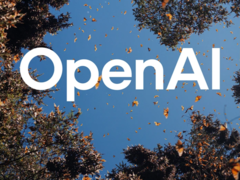 A OpenAI, imagem promocional com o logotipo da empresa sobre o céu, está supostamente trabalhando em um aplicativo de mídia social (fonte da imagem: OpenAI)
