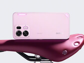 O Oppo K15 Pro estará disponível em quatro cores, incluindo este lindo rosa.