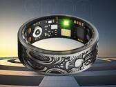 O novo anel inteligente SR09 da Rigbid se destaca por seu design incomum. (Fonte da imagem: Rogbid)