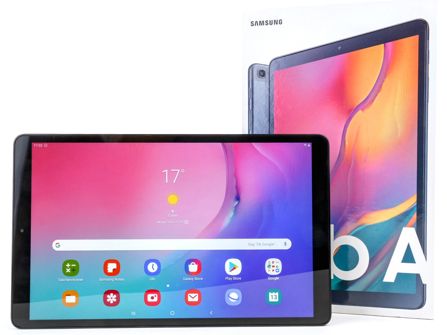 Breve AnÃ¡lise do Tablet Samsung Galaxy Tab A 10.1 (2019