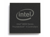 Apple Os novos modelos do MacBook Pro contarão com um controlador Intel Thunderbolt 4 no seu interior. (Imagem: Intel)