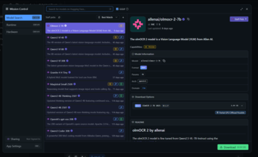O LM Studio tem vários modelos prontos para download