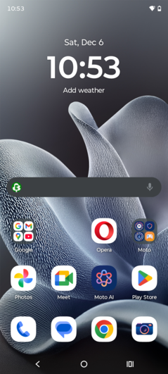 Software Motorola Edge 70