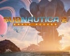 Banner do lançamento do acesso antecipado do Subnautica 2 é mostrado